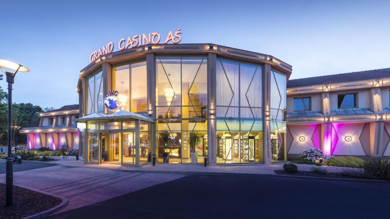 Grand Casino As Hotell Aš Exteriör bild